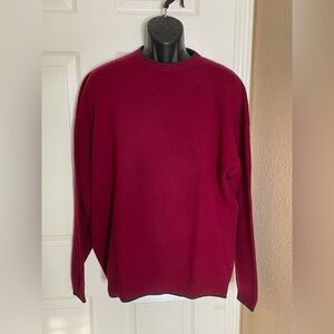 Vintage Abercrombie & Fitch Country Clothes Sweater Red Men’s Large.‌‌‌‌‌‌